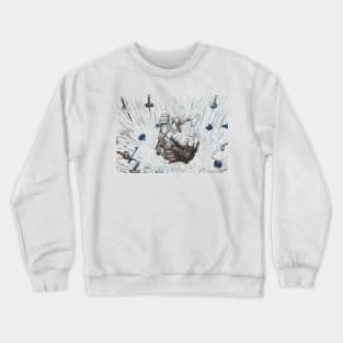 Blademastery Blows Crewneck Sweatshirt